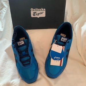 Onitsuka Tiger by Asics - Haranda in Mid Blue/Navy in Women’s 8.5 and Unisex 7.